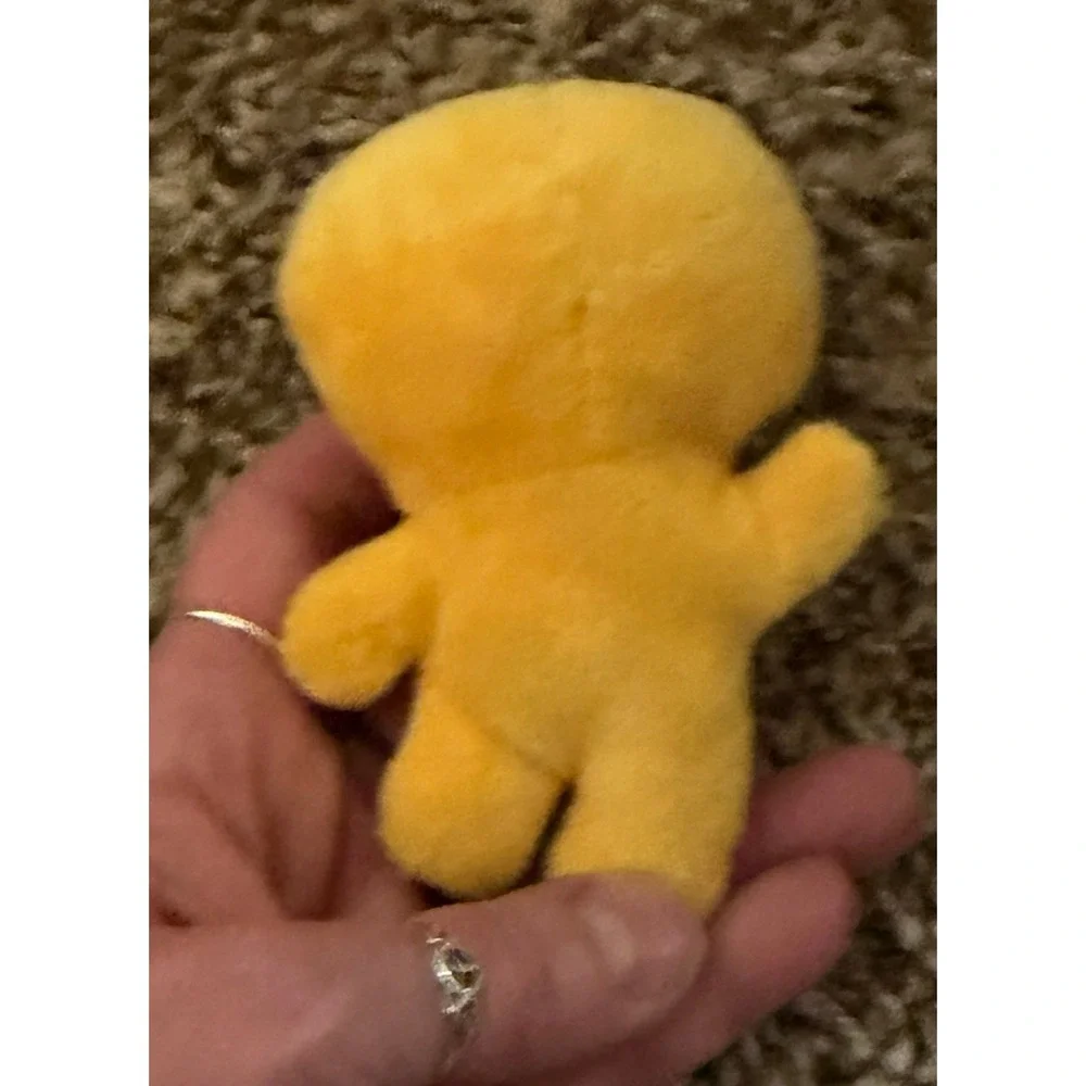 Barkbox Plush Toys-Orange Soda Bottle-Box of Macarons-Gingerbread Man (3)